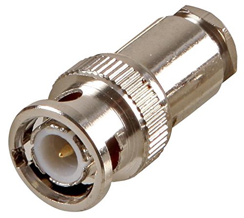 PRO SIGNAL PSG04247 75Ω BNC Clamp‑On Plug for RG59/U Cable... - High-Tech & Électronique Amazon Royaume-Uni à 1.38€