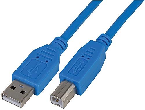 Pro Signal PSG91463 Lead, USB2.0 A Male to B Male, Blue, 1 m - High-Tech & Électronique Amazon Royaume-Uni à 2.33€
