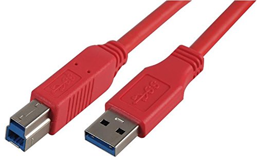 Pro Signal PSG91168 - Cable USB 3.0 macho a B macho, 2 m... - High-Tech & Électronique Amazon Espagne à 3.58€
