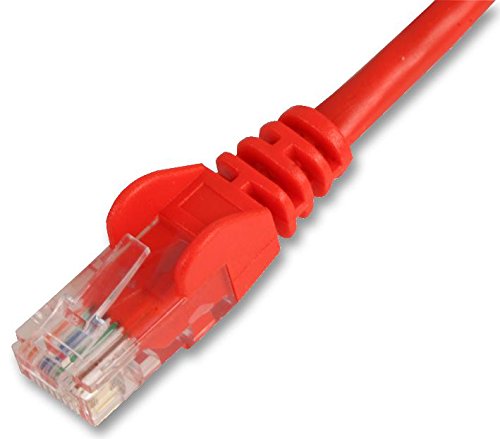 PRO SIGNAL PSG90995 0.2m Red Cat5e Snagless UTP Ethernet... - High-Tech & Électronique Amazon Royaume-Uni à 1.78€