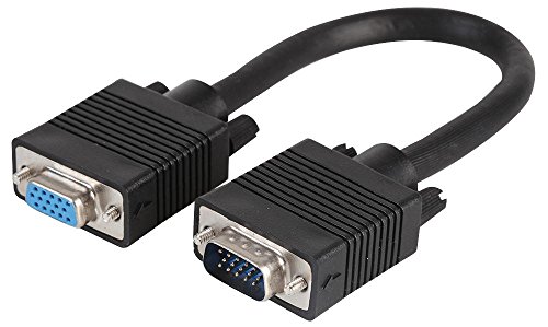 Pro Signal PSG91353 – 15‑Pin SVGA (D‑Sub) Male to Female... - Bon plan à 2.83€