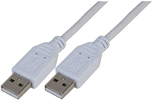 Pro Signal PSG91453 Lead, USB2.0 A Male to A Male, White, 3... - High-Tech & Électronique Amazon Royaume-Uni à 3.23€