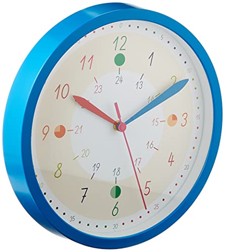 TFA Dostmann 60.3058.06.91 - Orologio educativo da Parete... - Toys & Games Amazon Italy à 29.86€
