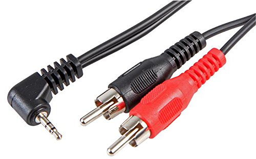PRO SIGNAL PSG00138 Right Angled 2.5mm Stereo Jack Plug to... - Amazon Royaume-Uni à 1.85€