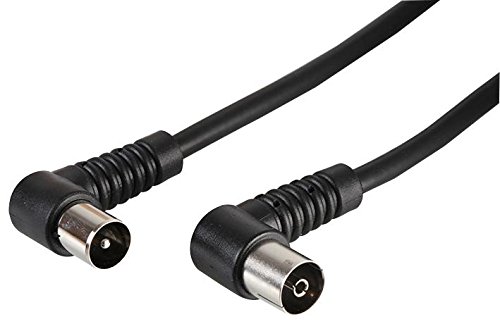 Pro Signal JR9008A/2M BLACK-ROHS - Cable de antena para TV... - High-Tech & Électronique en promo à 6.68€