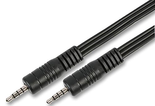 Pro Signal 3.5mm 4 Pole Jack Lead – Male to Male Audio... - High-Tech & Électronique Amazon Royaume-Uni à 2.48€