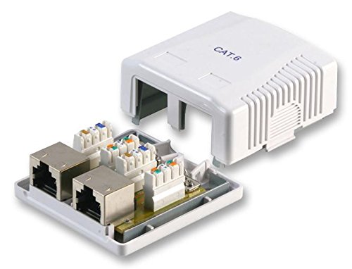 Pro Signal PSG08003 - Enchufe de montaje en superficie RJ45... - Maison & Cuisine en promo à 12.97€