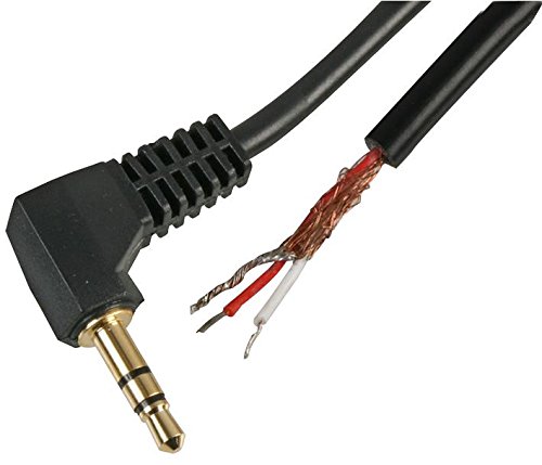 Pro Signal PSG03699 3.5mm Stereo Jack Plug to Free Bare... - Amazon Royaume-Uni à 1.37€