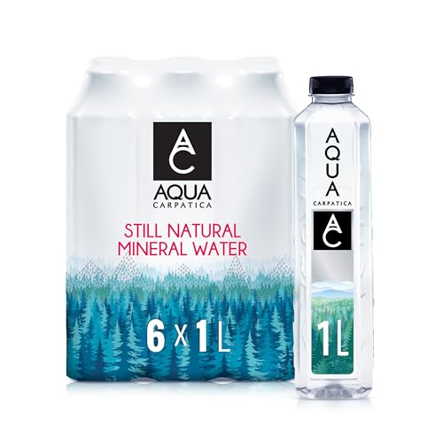 AQUA Carpatica 1L x 6 Pure Natural Still Mineral Water... - Baby & Nursery Amazon UK à 6.20€