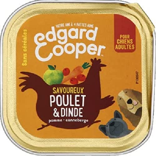 EDGARD&COOPER Chien Adulte edgard & cooper Naturelle sans... en promo à 1,25€ (-80%) sur Amazon FR