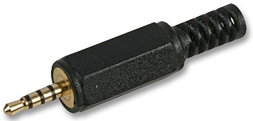 PRO SIGNAL PSG03574 2.5mm Jack Plug, 4 Pole, Gold - Amazon Royaume-Uni à 1.97€