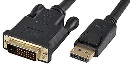 Pro Signal PSG04045 - Cable DisplayPort macho a DVI (0,5 m) - High-Tech & Électronique Amazon Espagne à 7.66€