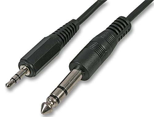 Pro Signal PSG03421 - Conector estéreo de 3,5 mm a 6,35 mm... - High-Tech & Électronique Amazon Espagne à 5.32€