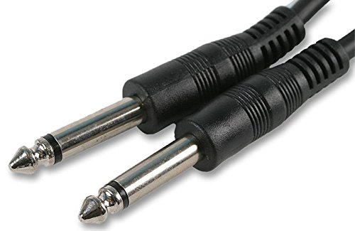 Pro Signal 6.35mm (1/4") Mono Jack to Jack Lead – 250mm... - High-Tech & Électronique Amazon Royaume-Uni à 1.36€