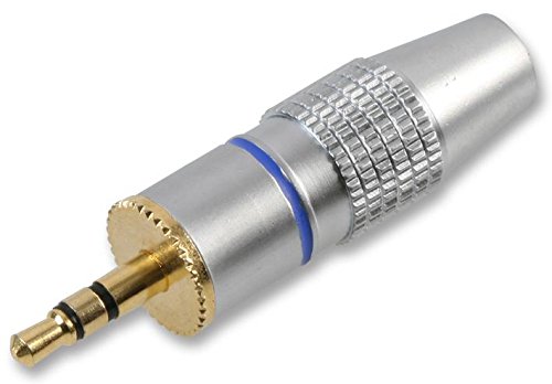 PRO SIGNAL 3.5mm Stereo Jack Plug – Gold Plated, Metal Body... - Bon plan à 3.01€
