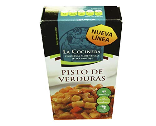 Pisto de verduras - Épicerie Amazon Espagne à 1.80€