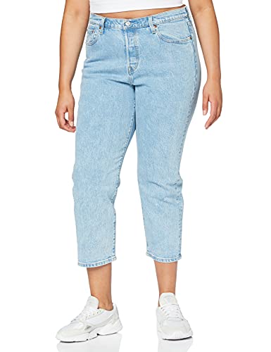 Levi's Plus Size 501 Crop Vaqueros Tallas Grandes Mujer... - Mode & Vêtements Amazon Espagne à 29.61€