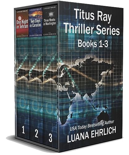 Titus Ray Thrillers Books 1, 2, & 3: (A Titus Ray Thriller... - Livres & eBooks Amazon Royaume-Uni à 0.99€