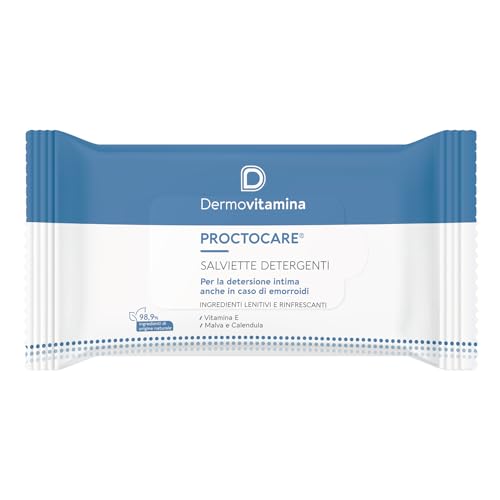 Dermovitamina Proctocare - 15 Cleansing wipes for anal... - Bébé & Puériculture Amazon Allemagne à 3.11€