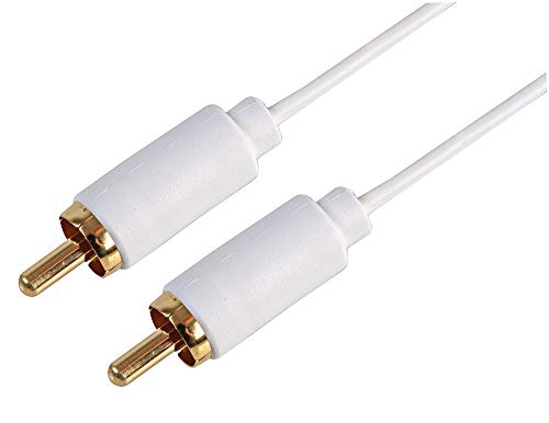 PRO SIGNAL PSG3176-2M Slim Phono (RCA) Plug to Phono Plug... - Vente Flash Amazon -70%