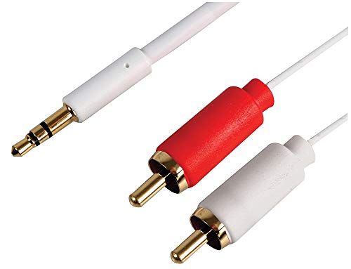 Pro Signal PSG3161-3M Slim 3.5mm Stereo Plug to 2x Phono... - Bon plan à 1.07€