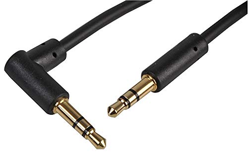 Pro Signal PSG3122-5M Slim 3.5mm Stereo Jack Plug to 90... - Amazon Royaume-Uni à 1.61€