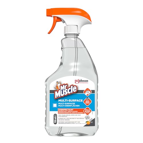 SC Johnson Professional Mr Muscle Nettoyant Multi‑Surfaces... en promo à 4,55€ (-49%) sur Amazon FR