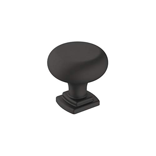 Amerock | Bouton d'armoire | Noir mat | 32 mm de diamètre |... - Bricolage & Outils Amazon France à 10.67€