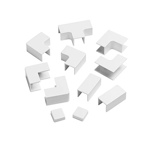 Multipacco di accessori per canalina elettrica D-Line 25 x... - Bon plan à 10.79€