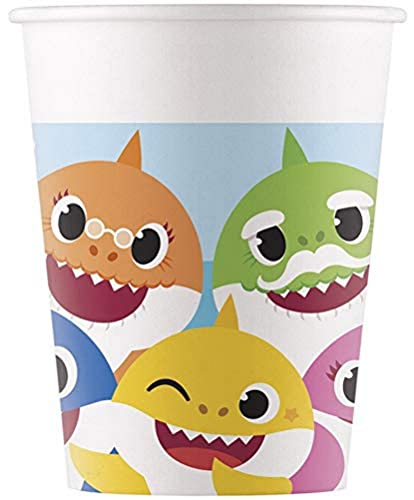 Procos 92541 – Gobelets en carton Baby Shark, Fun in the... en promo à 2,64€ (-81%) sur Amazon FR