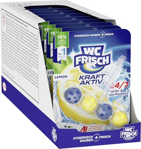 WC-Frisch, Kraft Aktiv rim Hanger, Parfum de Fleurs Fraîches - Beauté & Parfums Amazon France à 15.37€