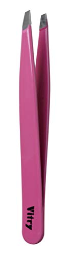 Vitry Pince à Épiler Professionnelle Mors Biais Rose - Bricolage & Outils Amazon France à 7.10€