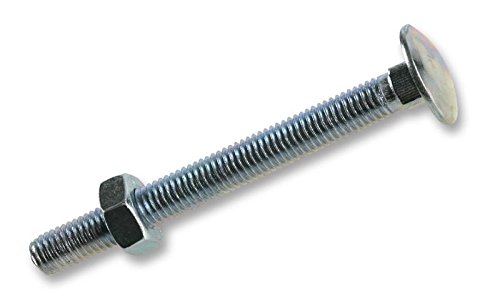 DURATOOL Coach Bolt & Nut, M10 x 110 mm, Fully Threaded... - Maison & Cuisine Amazon Royaume-Uni à 11.43€