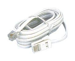 Pro Signal 31040R - Cable de teléfono de cruce RJ11 a BT... - Deal du jour à 6.95€