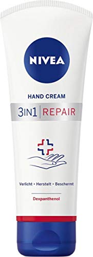 Nivea Hand Cream 3-in-1 Repair, 100 g - Beauté & Parfums Amazon Royaume-Uni à 2.55€