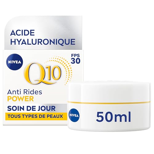 Nivea Anti-Wrinkle Day Cream SPF 30 Q10plus, 50 g - Beauty & Fragrances Amazon UK à 7.50€