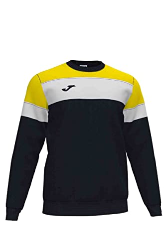 Joma Hombre Sudaderas, Negro-Amarillo, XL - Amazon Espagne à 18.49€