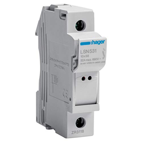 Portafus. sec. L38 1P 32A 690V indicador - Maison & Cuisine en promo à 7.02€