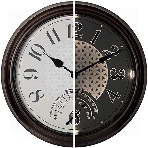 PRESENTIME & Co Horloge Murale Lumineuse pour... - Bricolage & Outils Amazon France à 52.92€