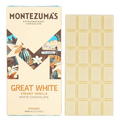 Montezuma's Great White, Creamy Vanilla White Chocolate... - Épicerie Amazon Royaume-Uni à 1.75€