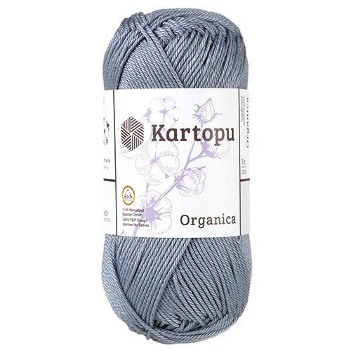 Kartopu Organica 50gr Knaul- Baumwollgarn, – Häkelgarn aus... - Maison & Cuisine Amazon Allemagne à 1.99€