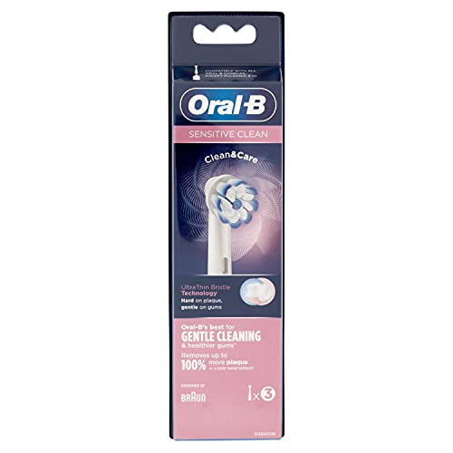 Oral-B Sensitive clean Rechange pour Brosse à Dents... - Beauté & Parfums Amazon France à 19.82€