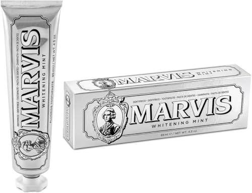 Marvis Smokers Whitening Mint Dentifrice 85ml - Bricolage & Outils Amazon France à 8.19€