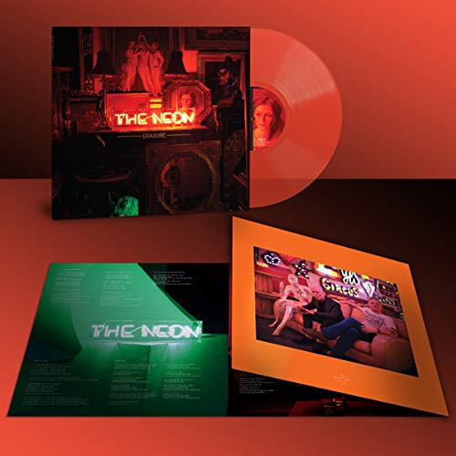 The Neon (Orange Vinyl) [Vinilo] - Musique & Instruments Amazon Espagne à 18.40€