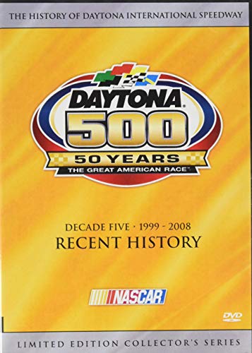 Daytona 500 History Decade Five: 1999-2008 [USA] [DVD] - Livres & eBooks Amazon Espagne à 13.96€