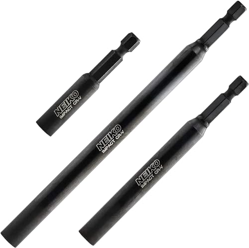 NEIKO 11403A - Set di 3 inserti magnetici da 2-3/8, 4 e 6... - Sports & Fitness Amazon Italie à 19.48€