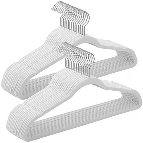 SONGMICS Kleiderbügel Samt, 30er Set, Bügel, Jackenbügel... - Maison & Cuisine Amazon Allemagne à 11.19€