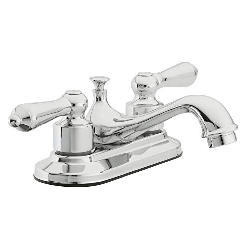 Aqua Vista 15-B42WTSP-CP-AV Two Handle Bathroom Faucet... - Maison & Cuisine en promo à 44.56€