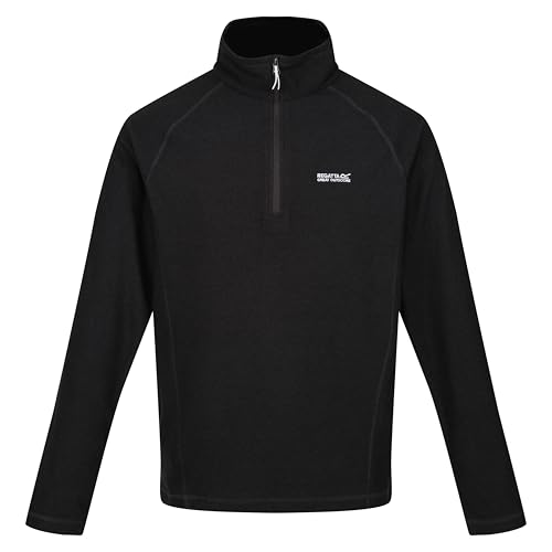 Regatta Men's Montes Lightweight Half Zip Fleece Midlayer... - Sports & Fitness Amazon Royaume-Uni à 15.85€
