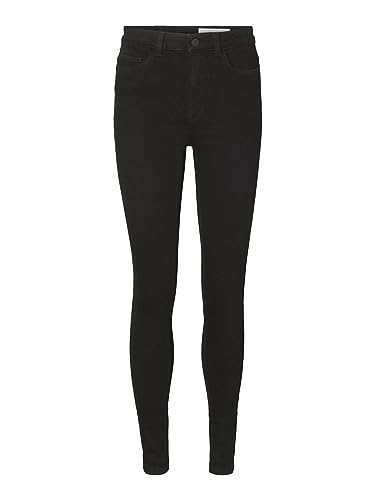 Noisy May Pantalones de Mujer, Negro, 25/30 - Home & Kitchen Amazon Spain à 11.61€